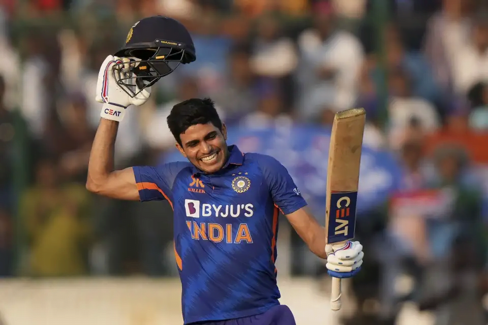 Shubman Gill Double Century Only Batsman To Complete His Double