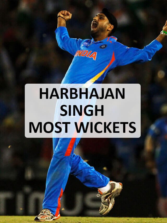 Harbhajan Singh most wickets in Test ODI and T20 | top 3 countries