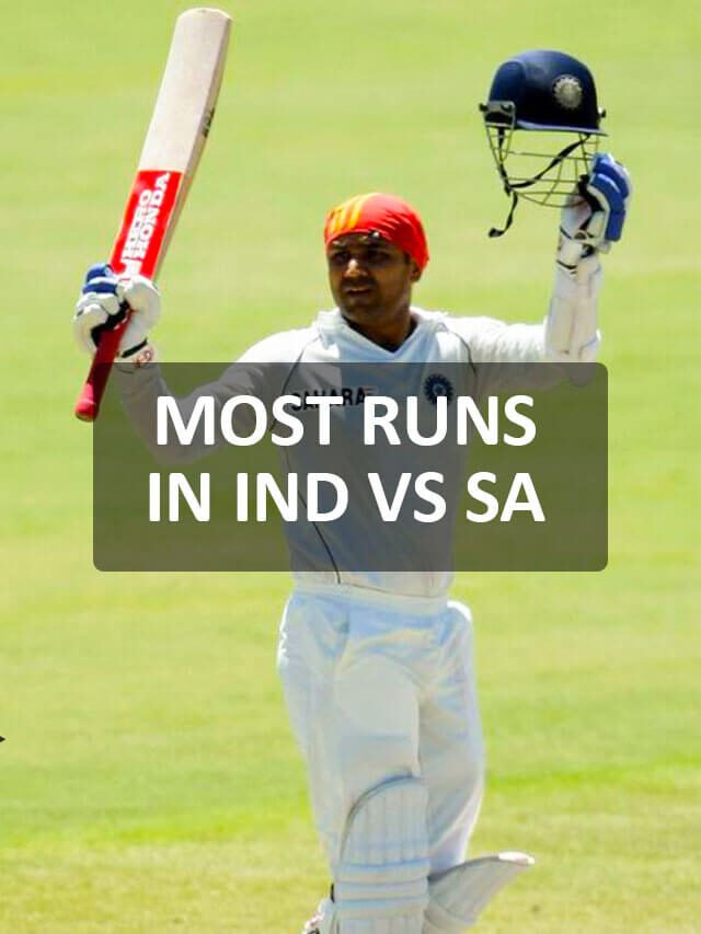 Most runs in India vs South Africa tests| Most runs in Ind vs SA