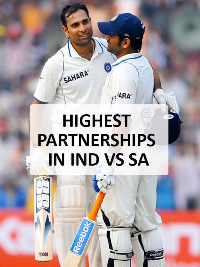 highest partnerships India South Africa | highest partnerships Ind  SA